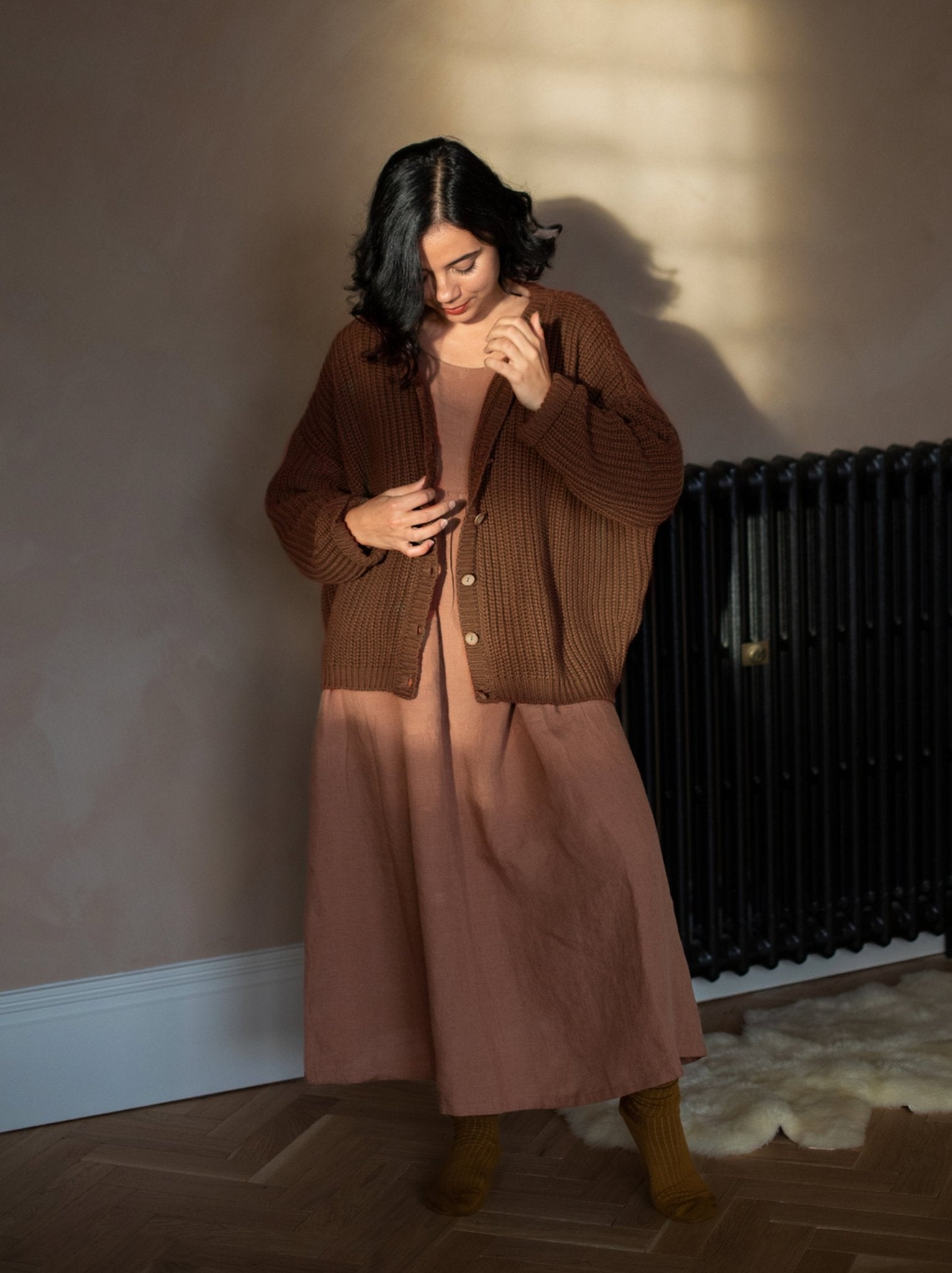 The Chunky Cardigan - Women&