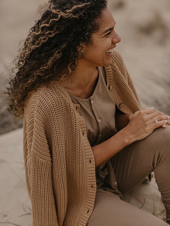 The Chunky Cardigan - Women&