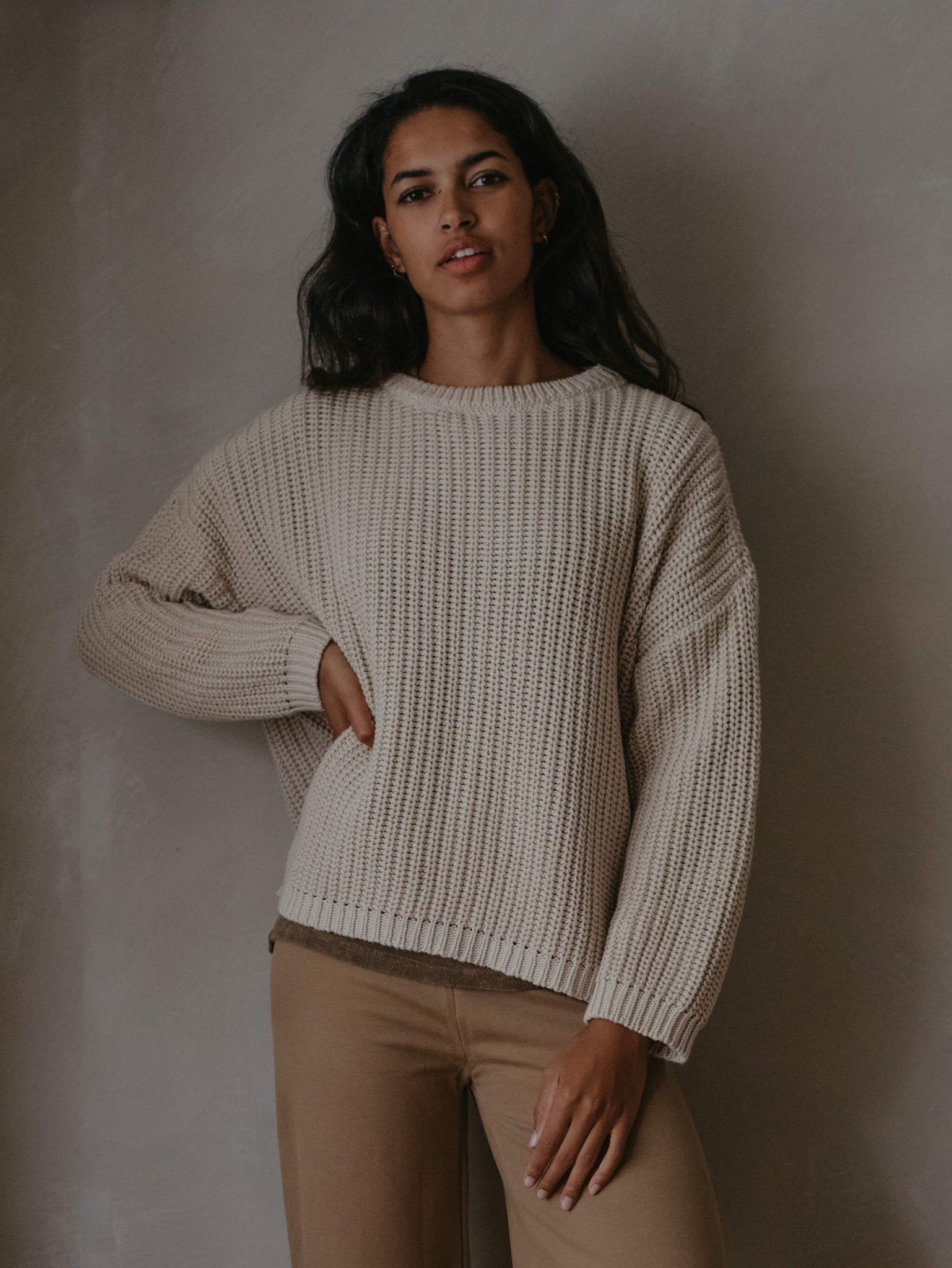 The Chunky Sweater - Women&