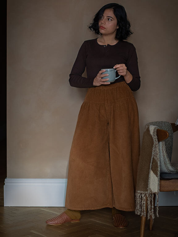The Corduroy Culotte - Women&