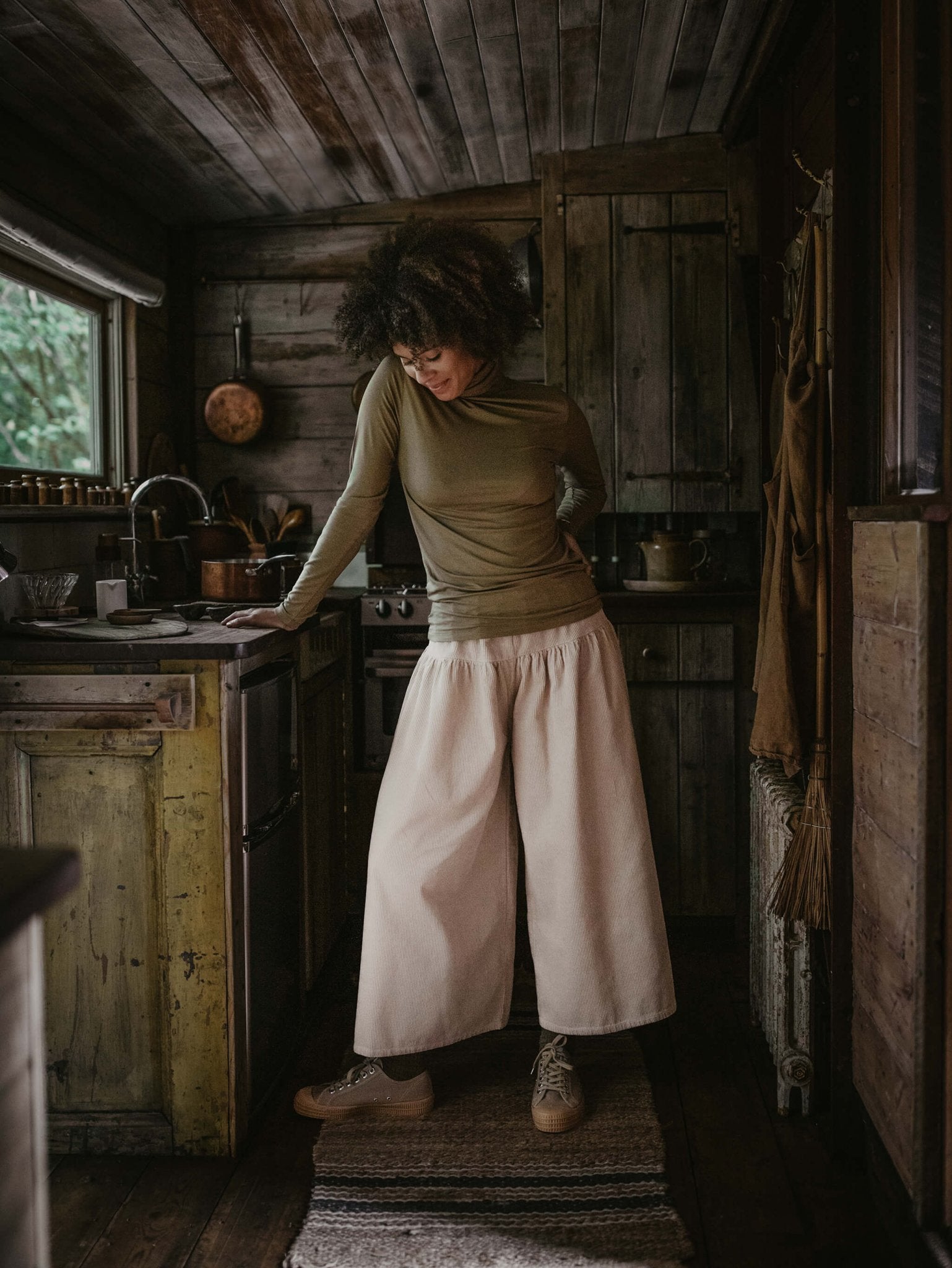 The Corduroy Culotte - Women&