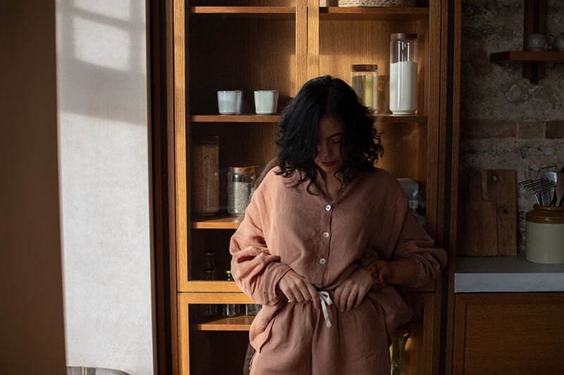 The Linen Trouser - Women&