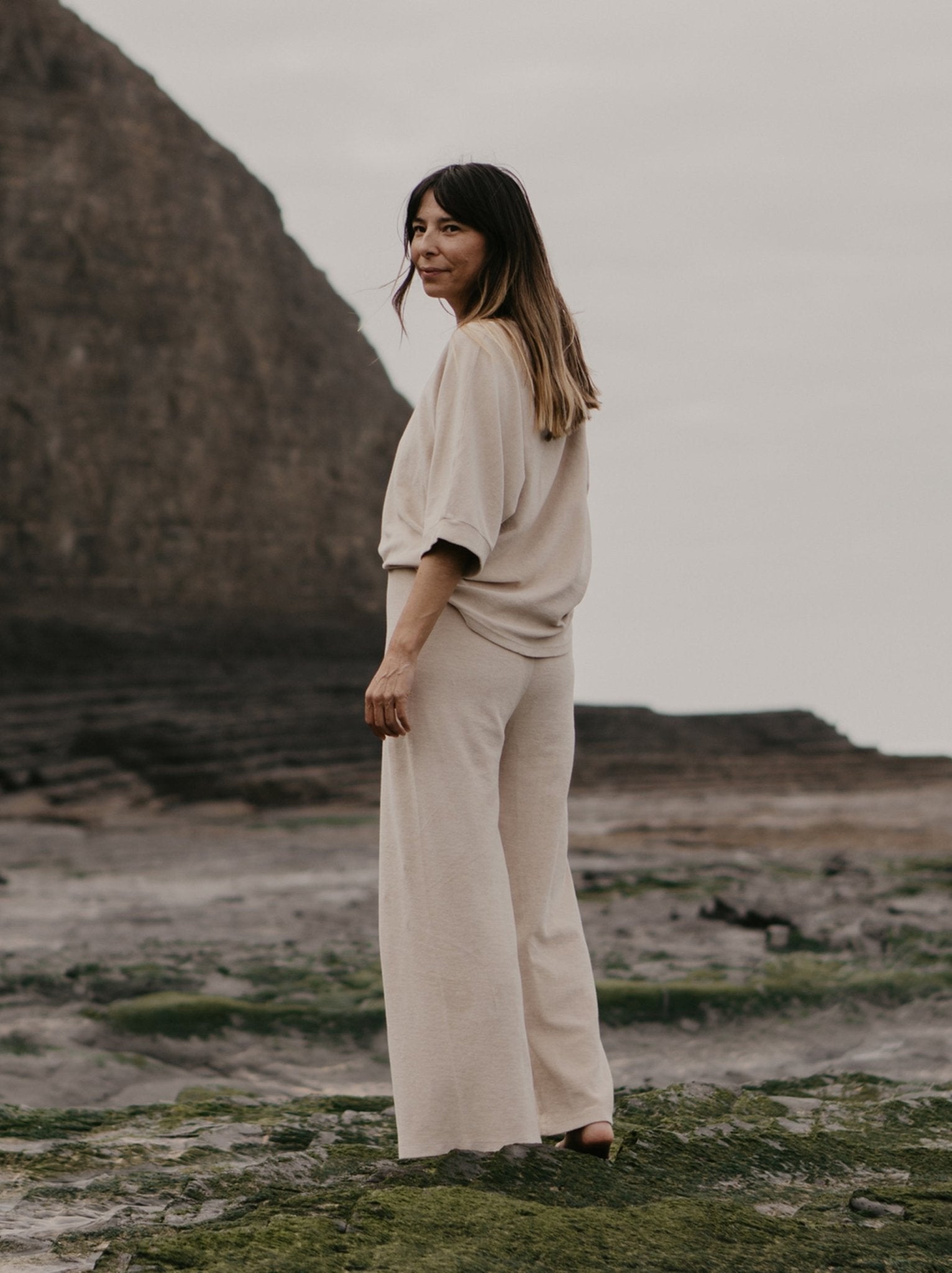 The Oversized Terry Top - Women&