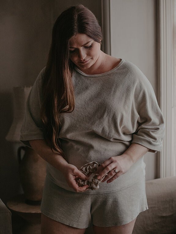 The Oversized Terry Top - Women&