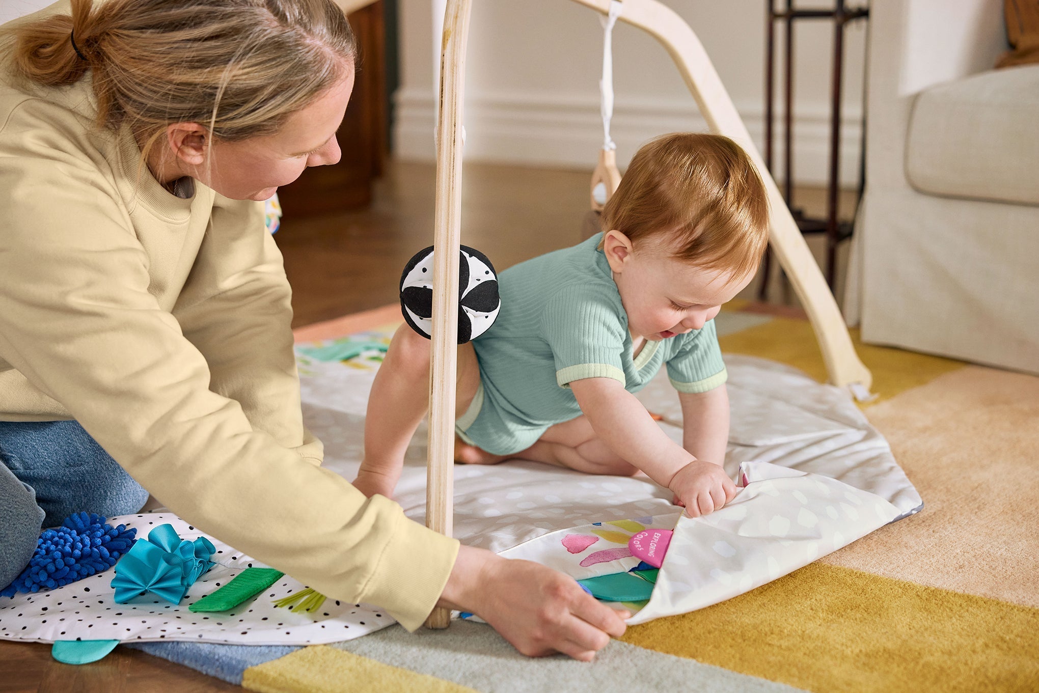 The Play Gym - Tenth & Pine - Playthings -