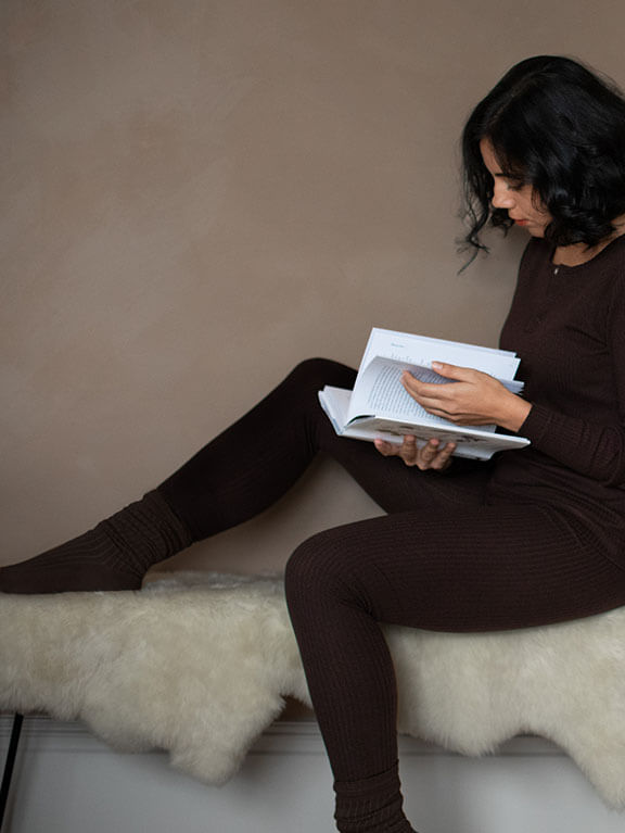 The Ribbed Legging - Women&