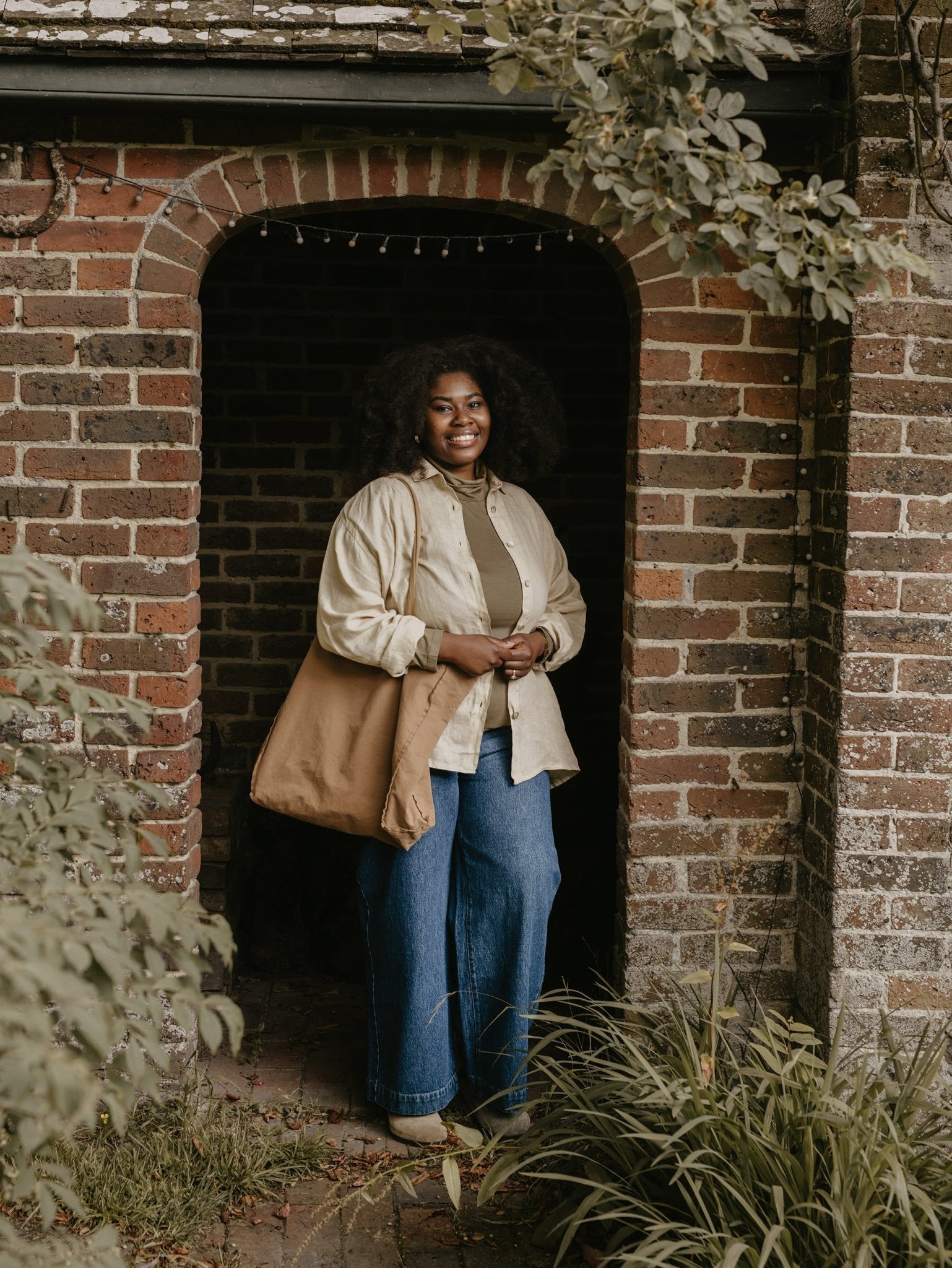 The Wide Leg Jean - Women&