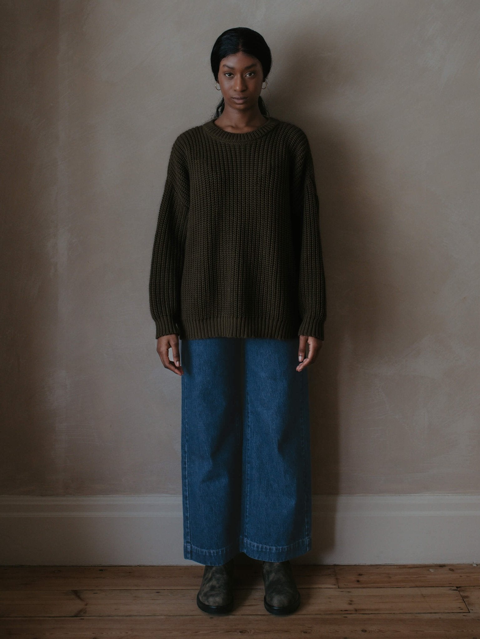 The Wide Leg Jean - Women&