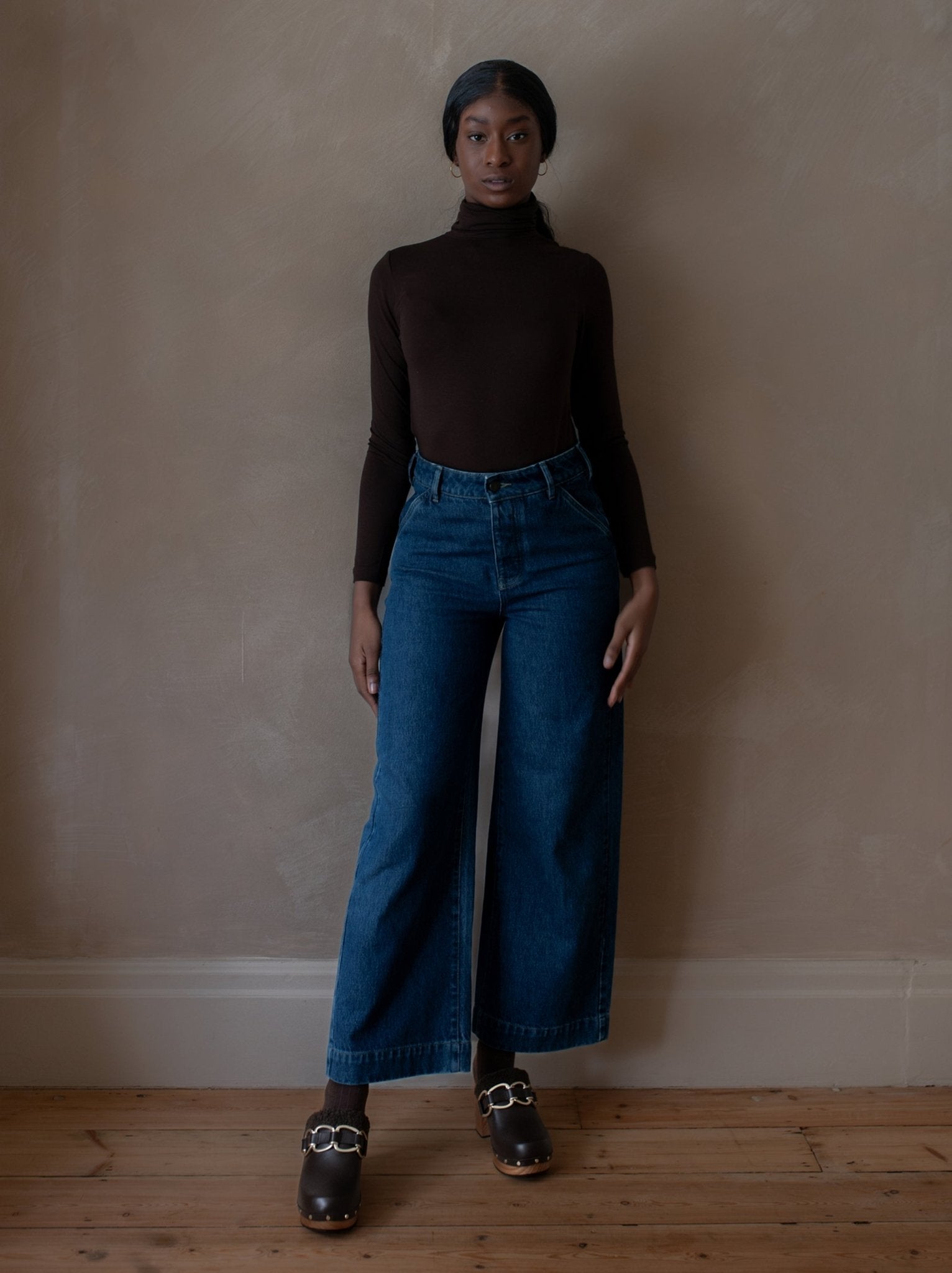 The Wide Leg Jean - Women&