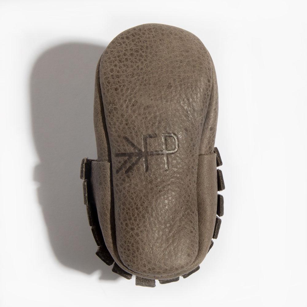 Timp Moccasin Moccasin Baby Shoe - Tenth & Pine - Moccasin - Soft Sole - Newborn