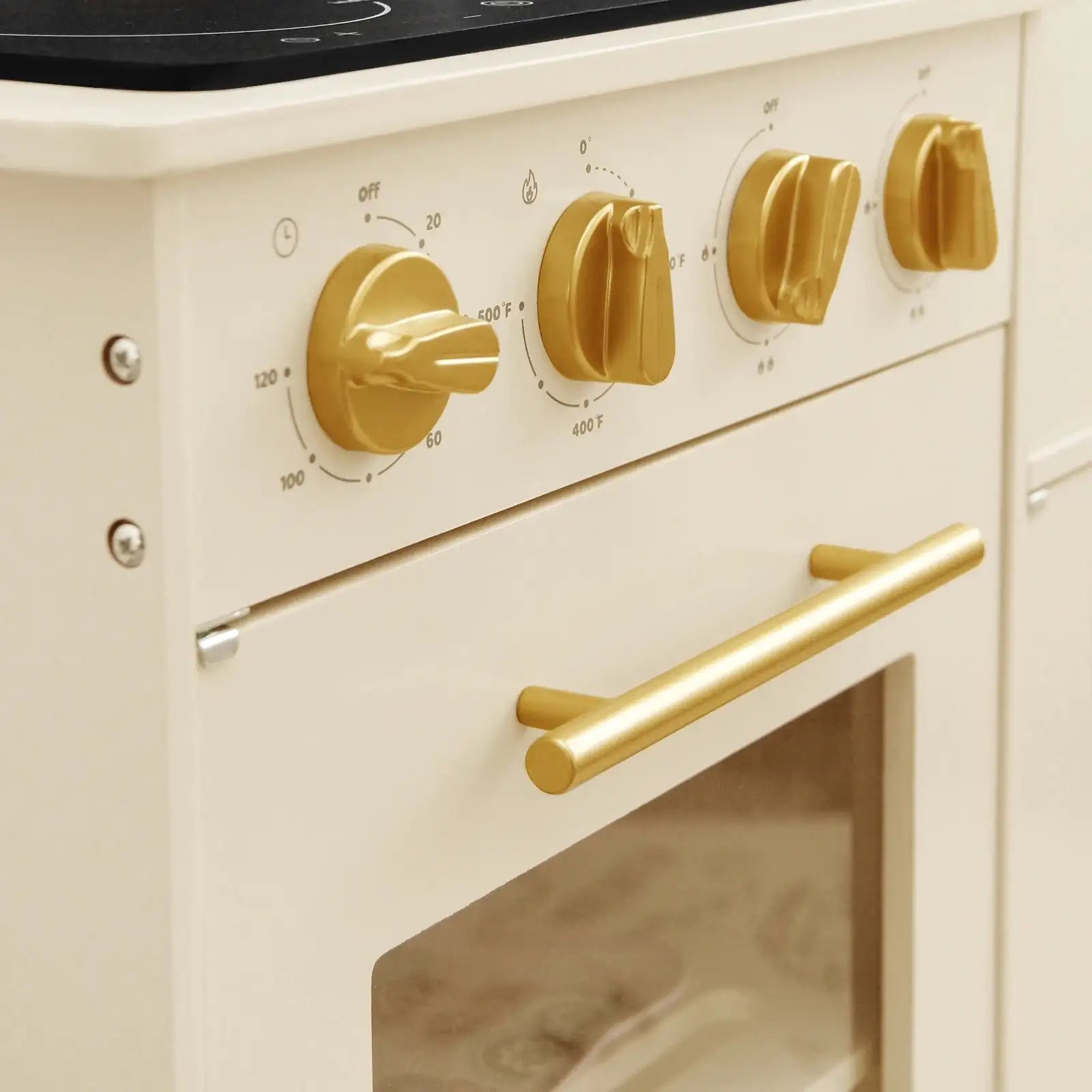Tiny Land® Iconic Play Kitchen - Cream - Tenth & Pine - Toy -