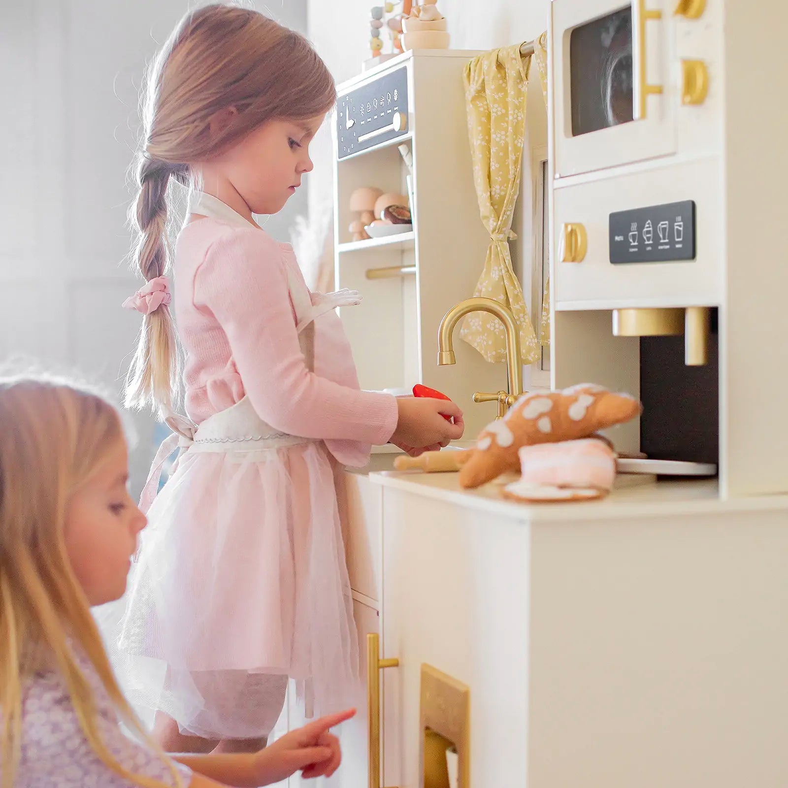 Tiny Land® Iconic Play Kitchen - Cream - Tenth & Pine - Toy -