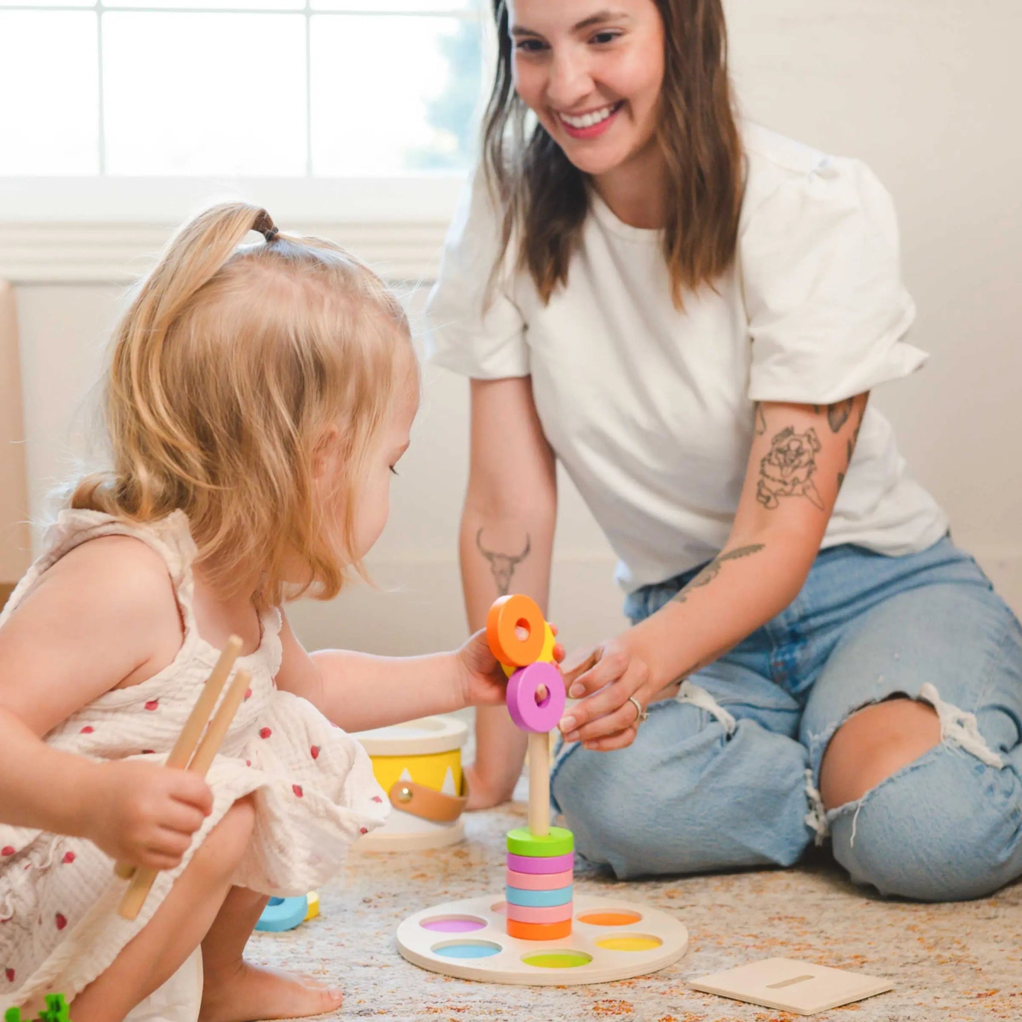 Tiny Land® Montessori Toys Set for Toddlers (13 - 15 month) - Tenth & Pine -