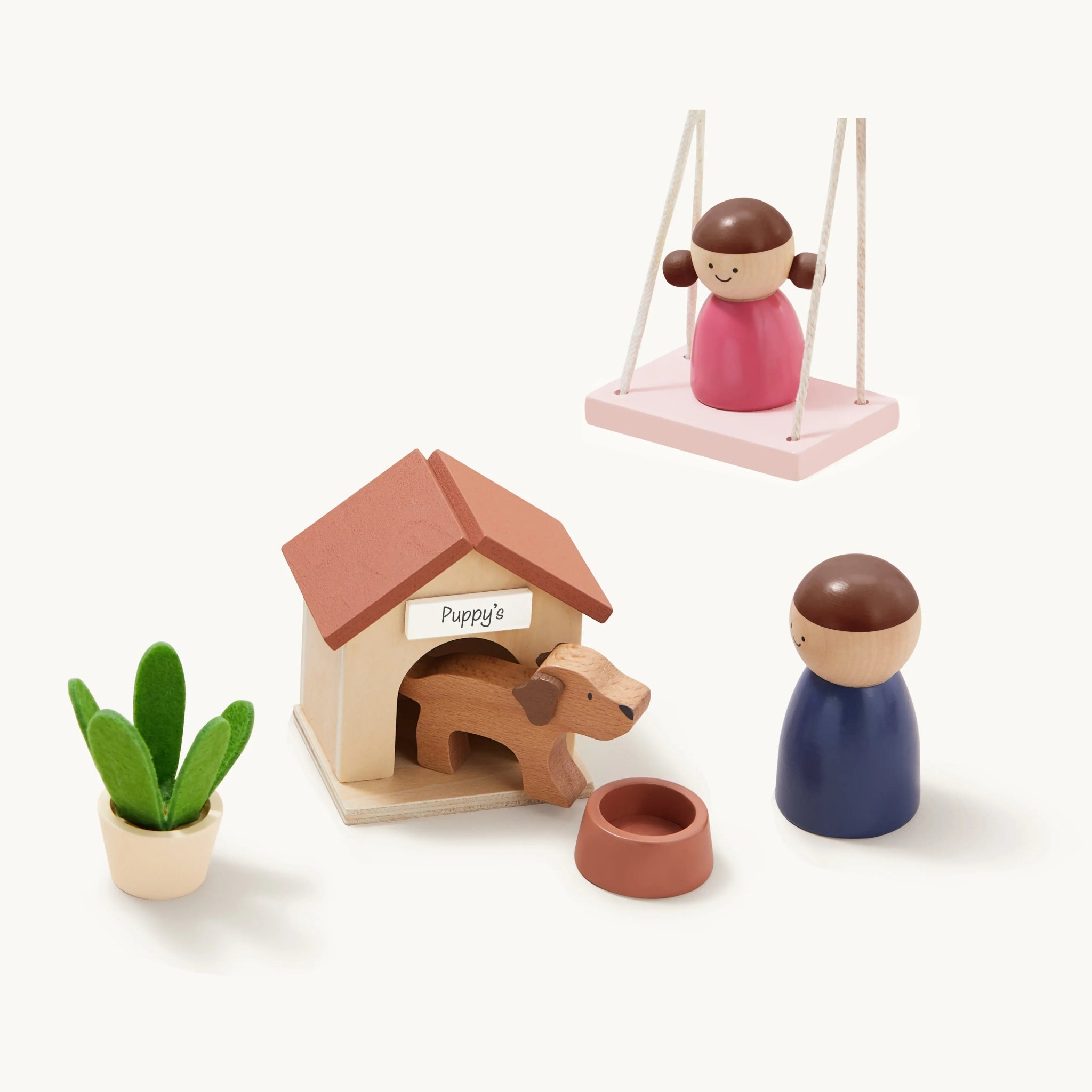 Tiny Land® Sweetwood Edge Dollhouse - Tenth & Pine - Dollhouse -