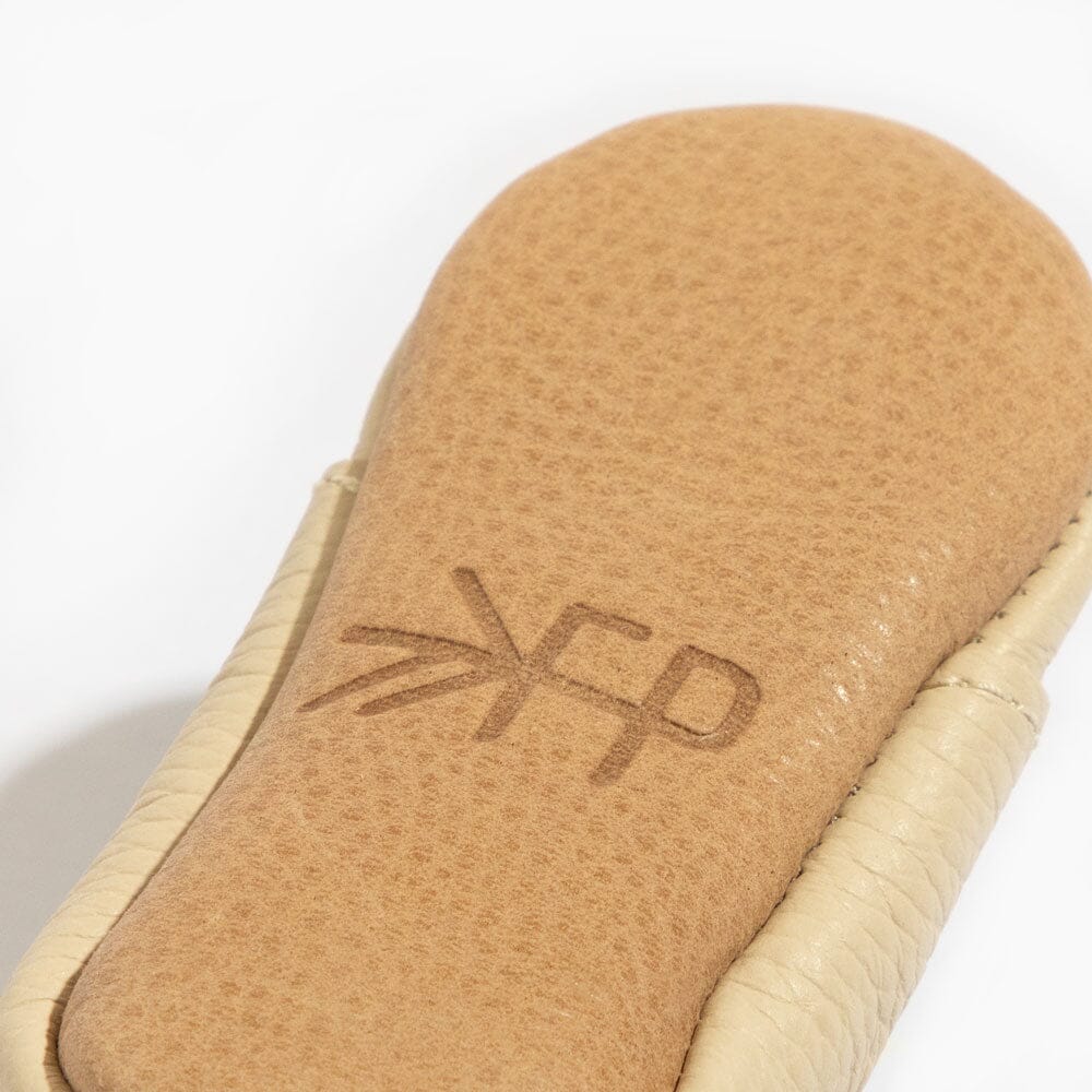 Toasted Birch Oxford Baby Shoe - Tenth & Pine - Oxford - Soft Sole - 1