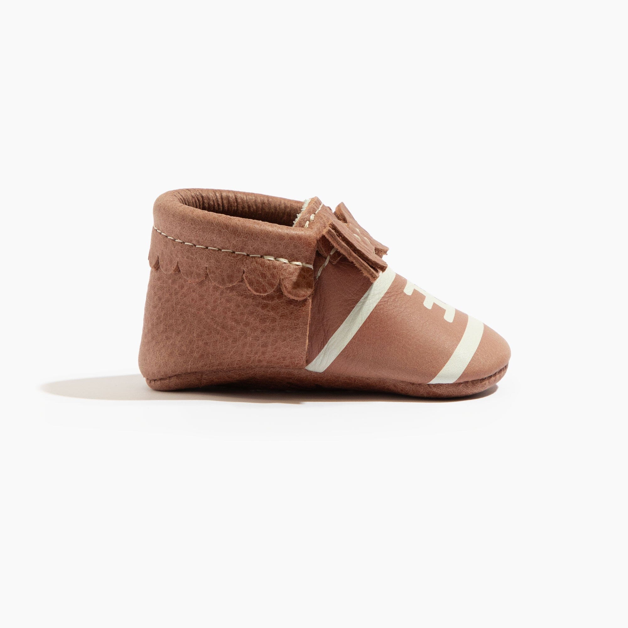Touchdown II Bow Baby Shoe - Tenth & Pine - Bow Mocc - Soft Sole - 1