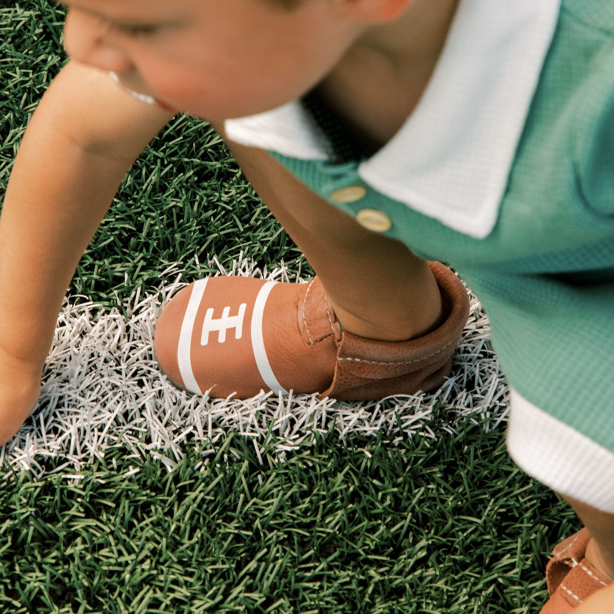 Touchdown II City Baby Shoe - Tenth & Pine - City Mocc - Soft Sole - 1