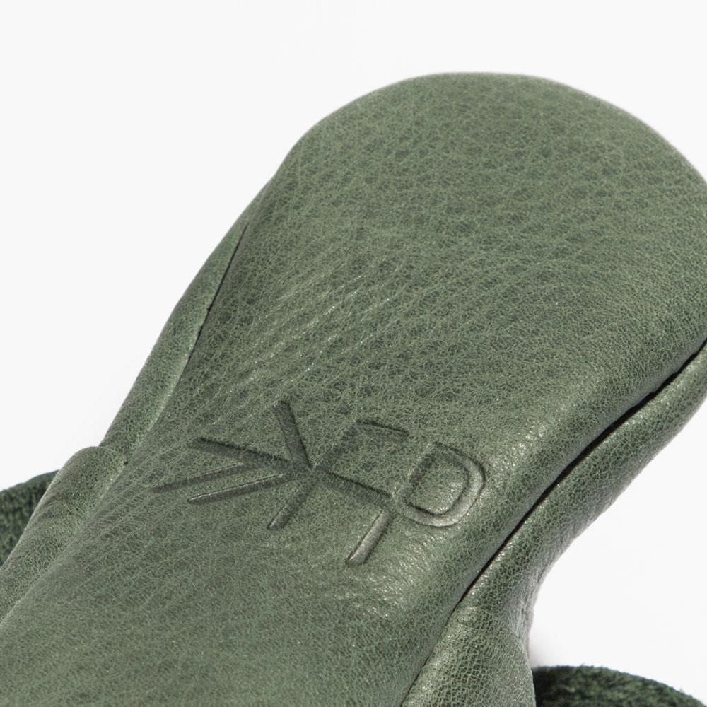 Uinta Knotted Bow Baby Shoe - Tenth & Pine - Knotted Bow Mocc - Soft Sole - Newborn