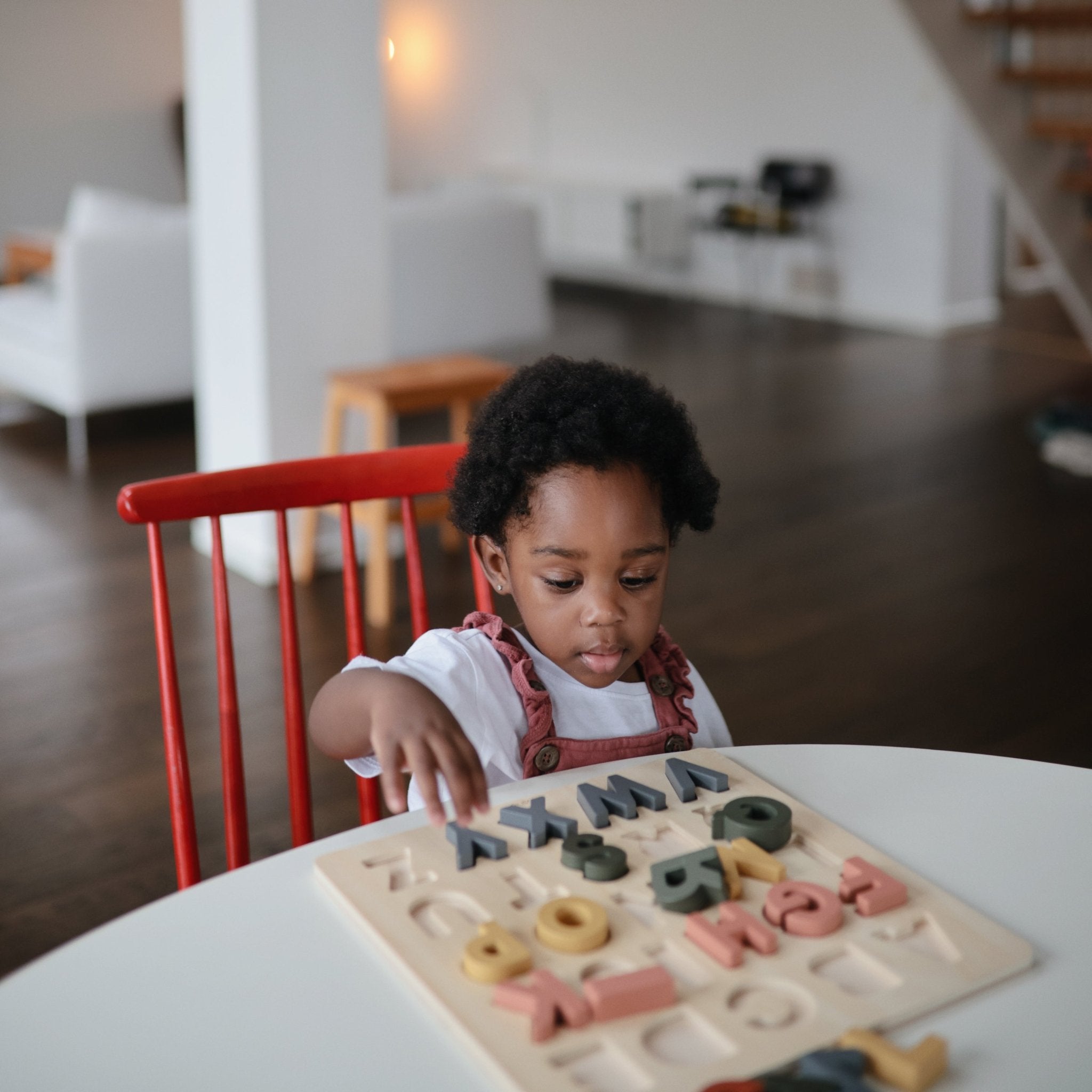 Wooden Alphabet Puzzle - Tenth & Pine - Wooden Puzzle -