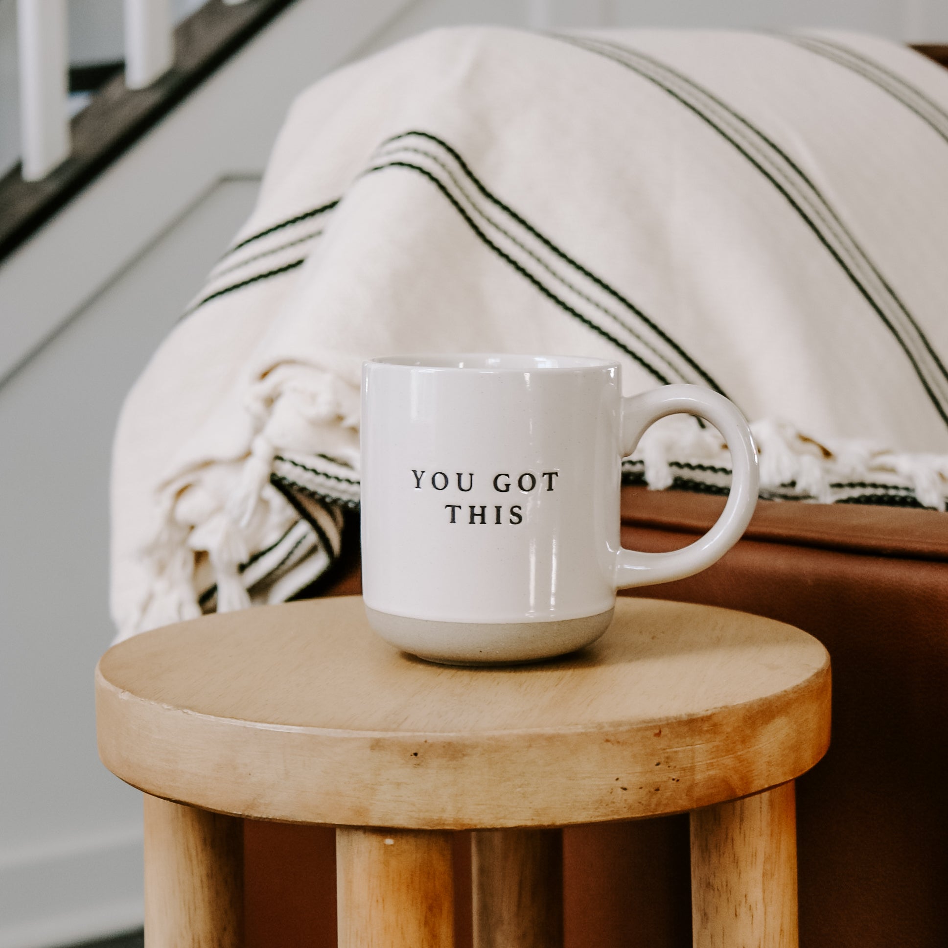 You Got This 14oz. Stoneware Coffee Mug - Tenth & Pine - Coffee Mugs -
