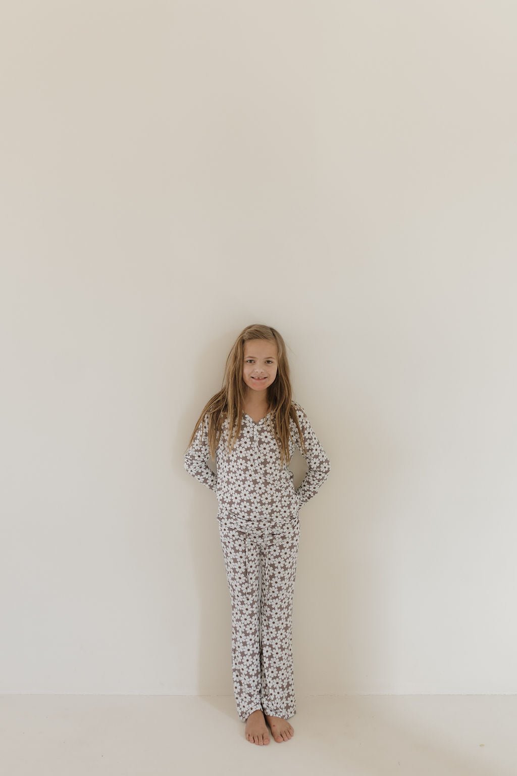 Youth Flare Bamboo Pajamas | Darlin&