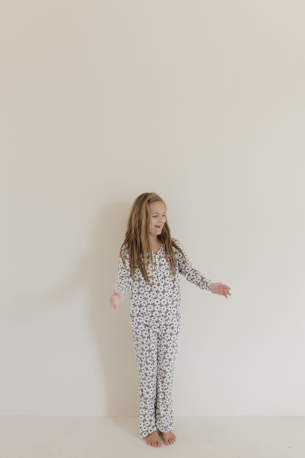 Youth Flare Bamboo Pajamas | Darlin&