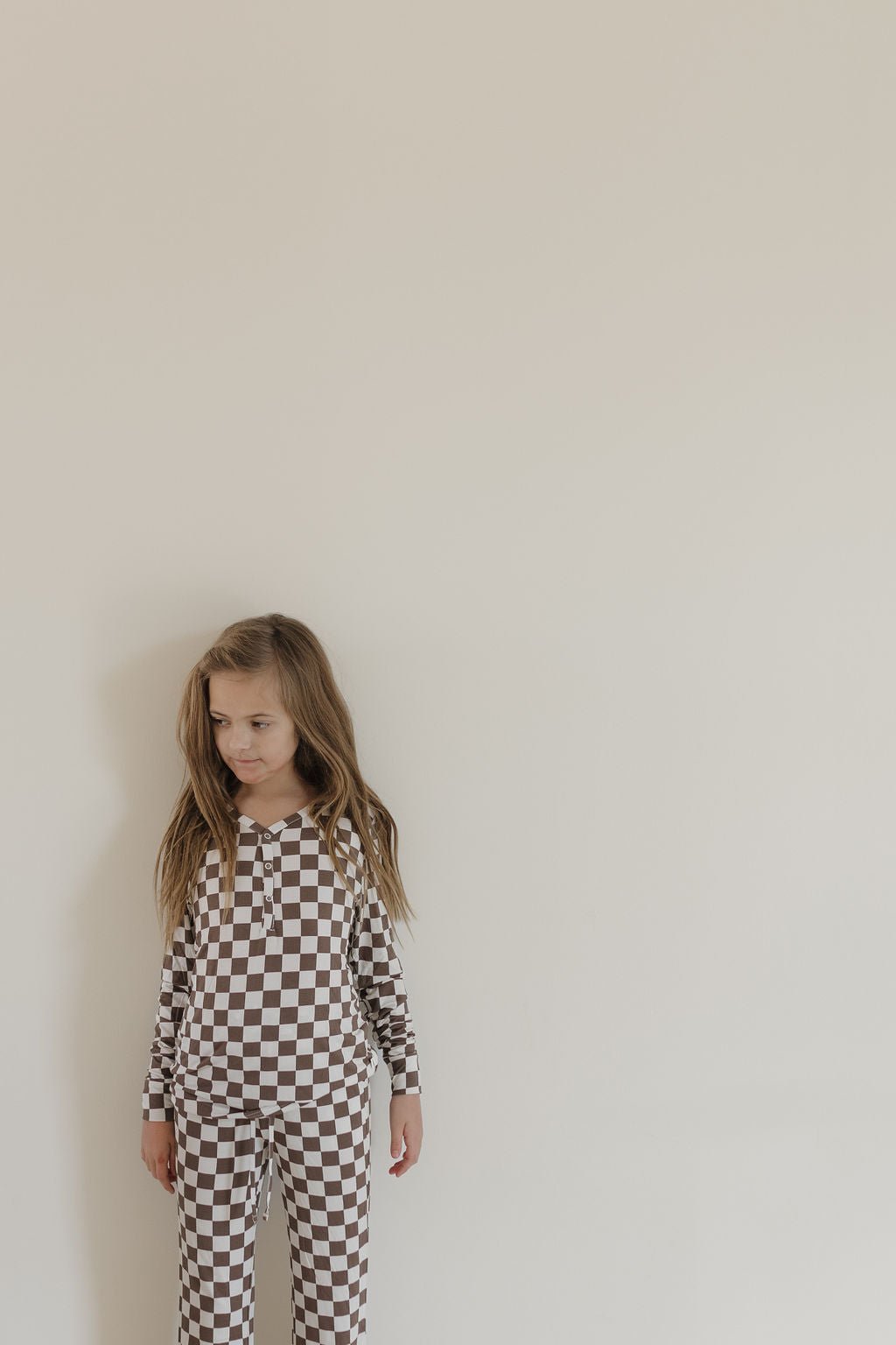 Youth Flare Bamboo Pajamas | Dutton - Tenth & Pine - Pajamas - 10/12 Years
