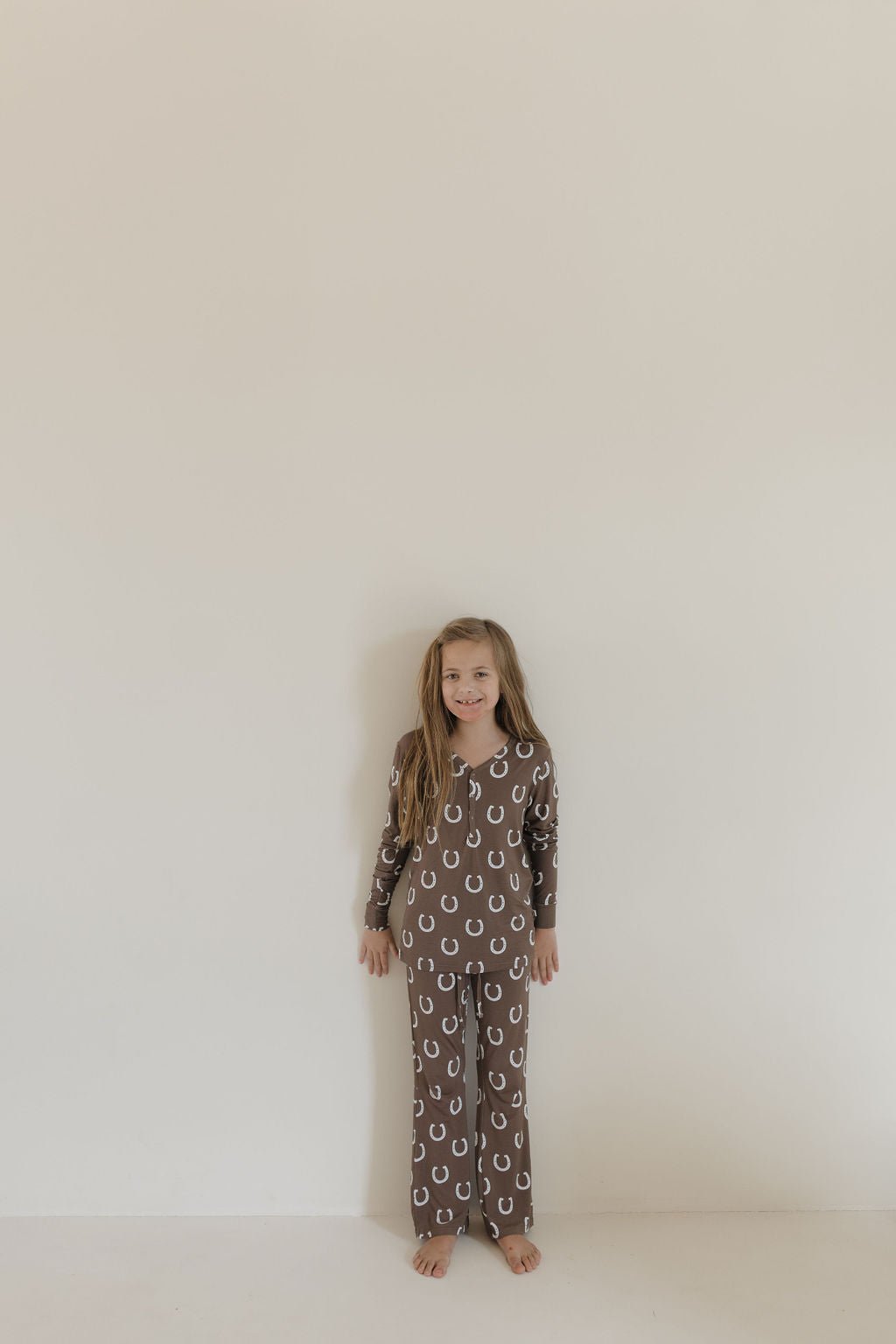 Youth Flare Bamboo Pajamas | Giddy Up - Tenth & Pine - Pajamas - 10/12 Years