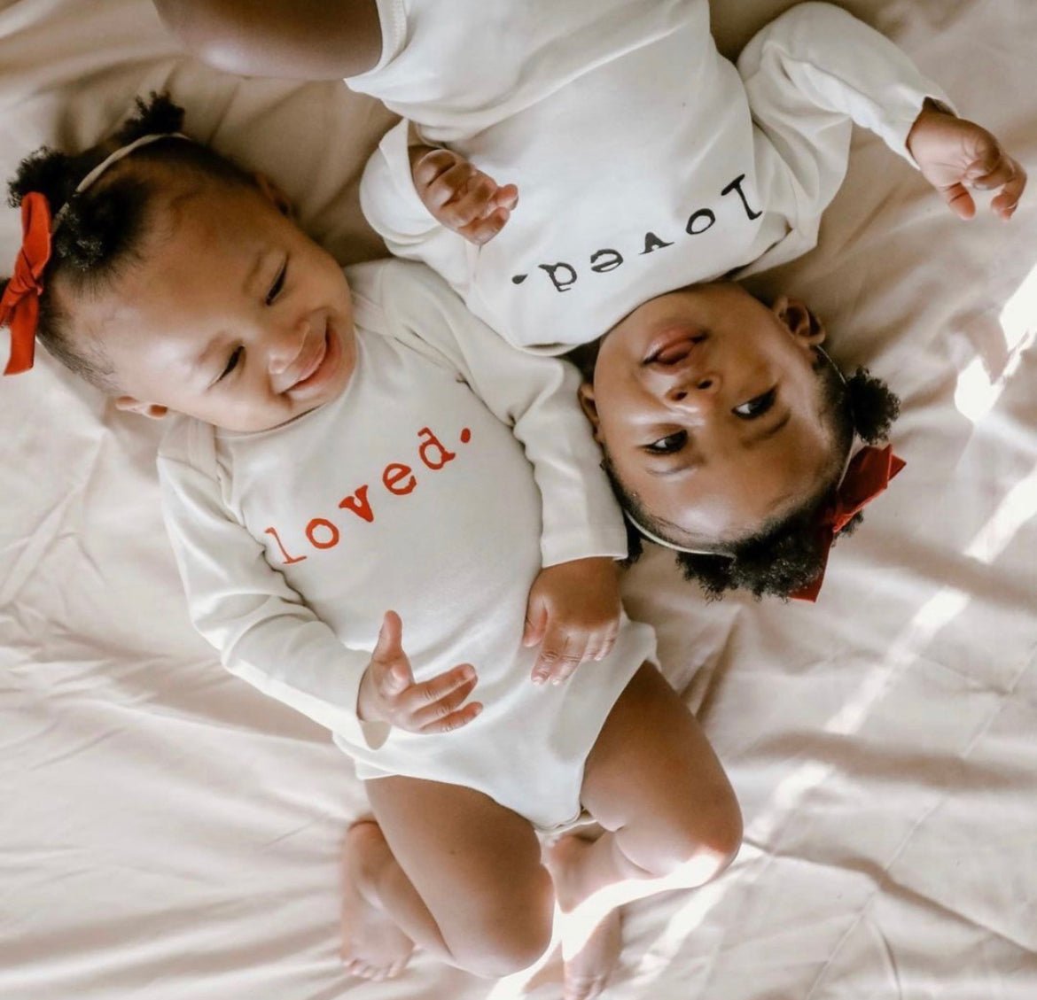 Long Sleeve Bodysuits in Organic Cotton