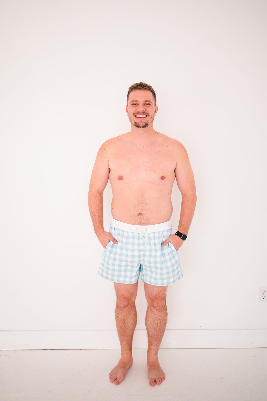 Aqua Mens Swim Shorts