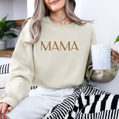 MAMA Embroidered | Adult Sweatshirt