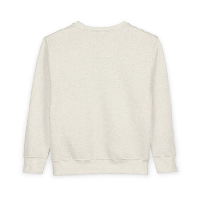 Little Elf (Olive) | Toddler Fleece Sweatshirt