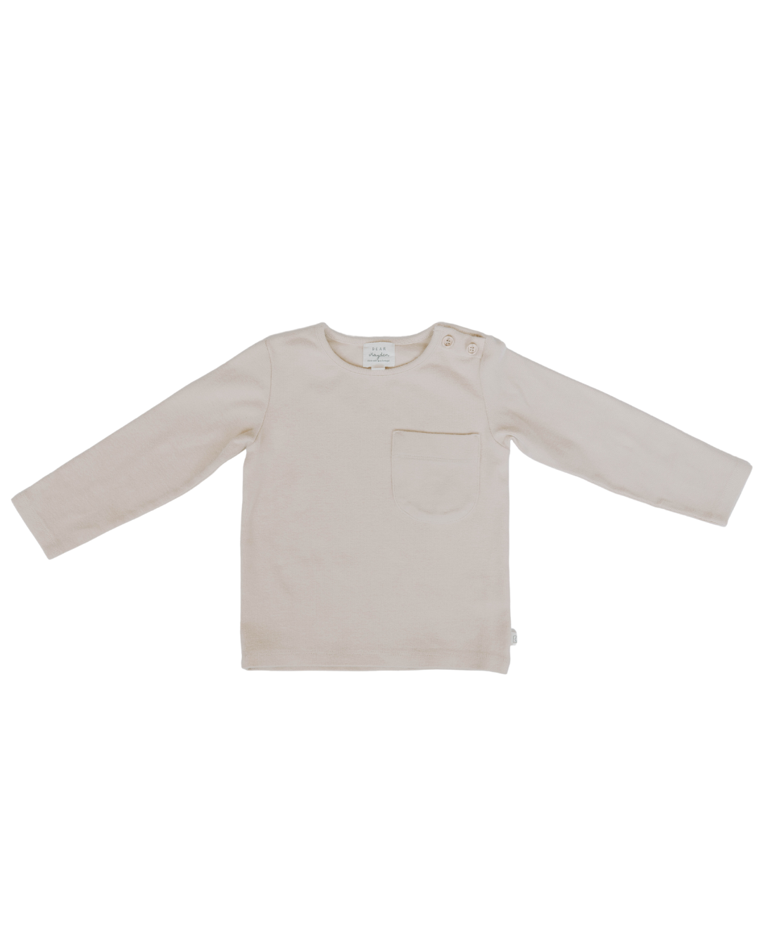 Organic Cotton Long Sleeve Soft Tee