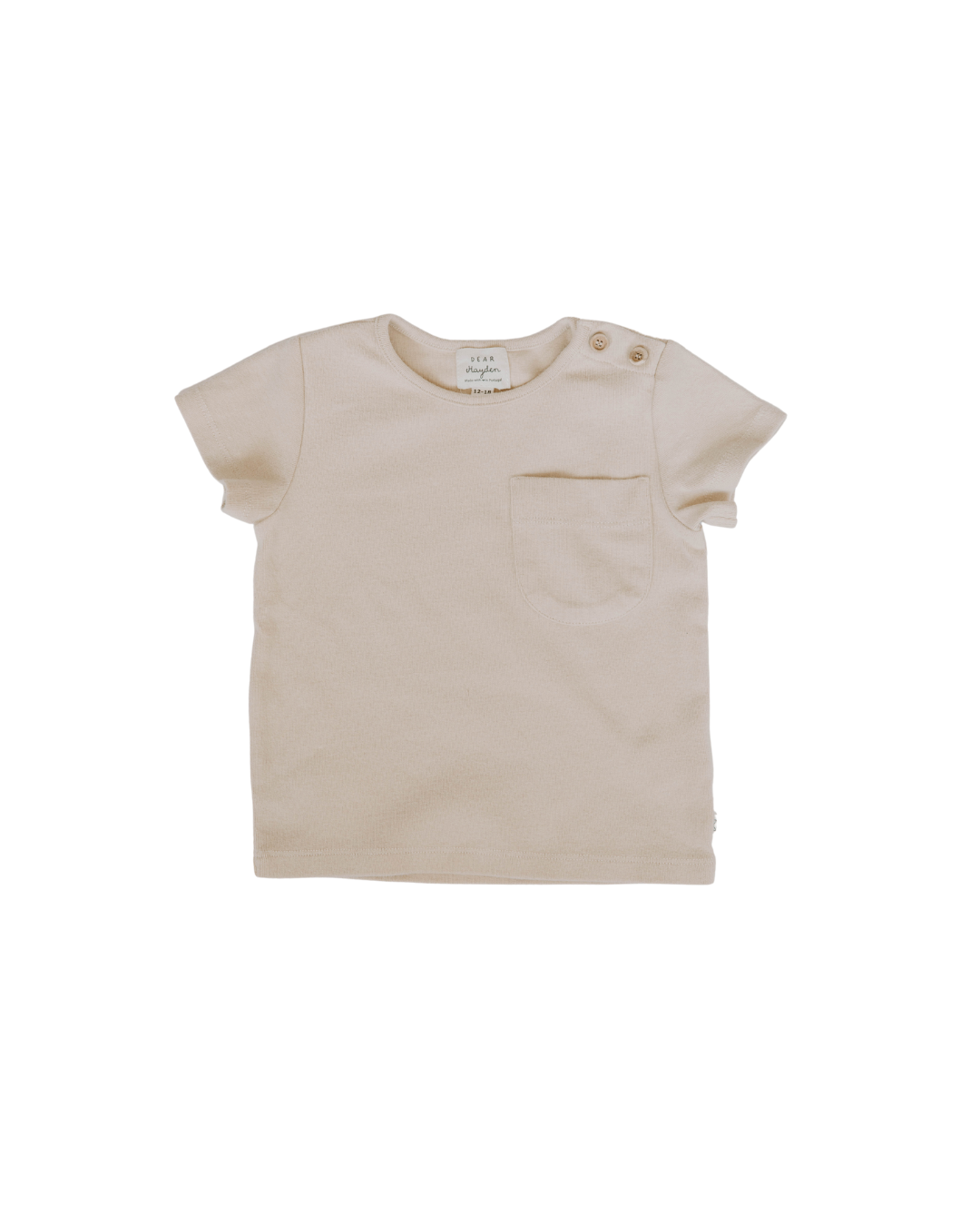 Organic Cotton Soft Tee