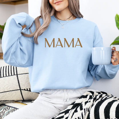 MAMA Embroidered | Adult Sweatshirt