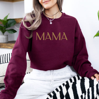 MAMA Embroidered | Adult Sweatshirt