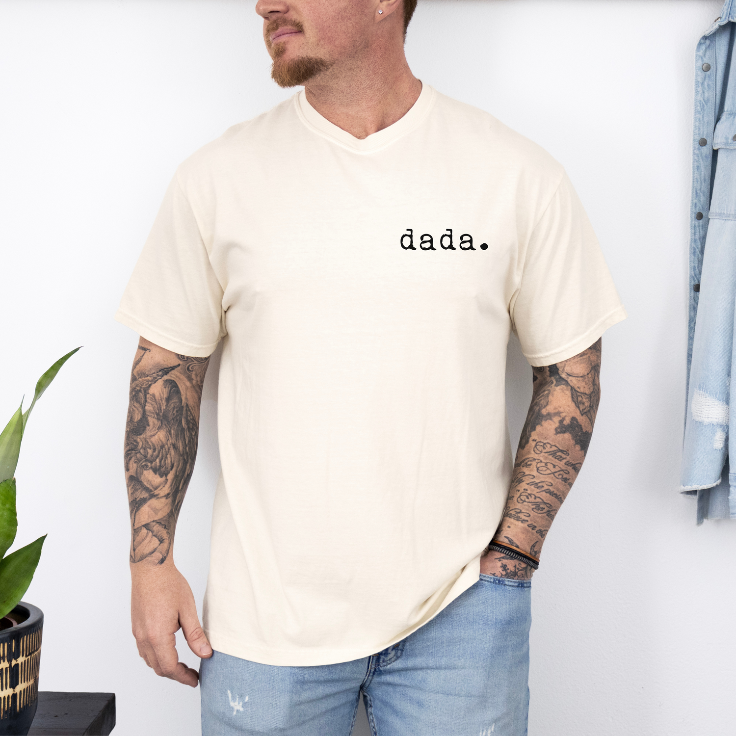 Dada T-shirt | Adult Short Sleeve Tee