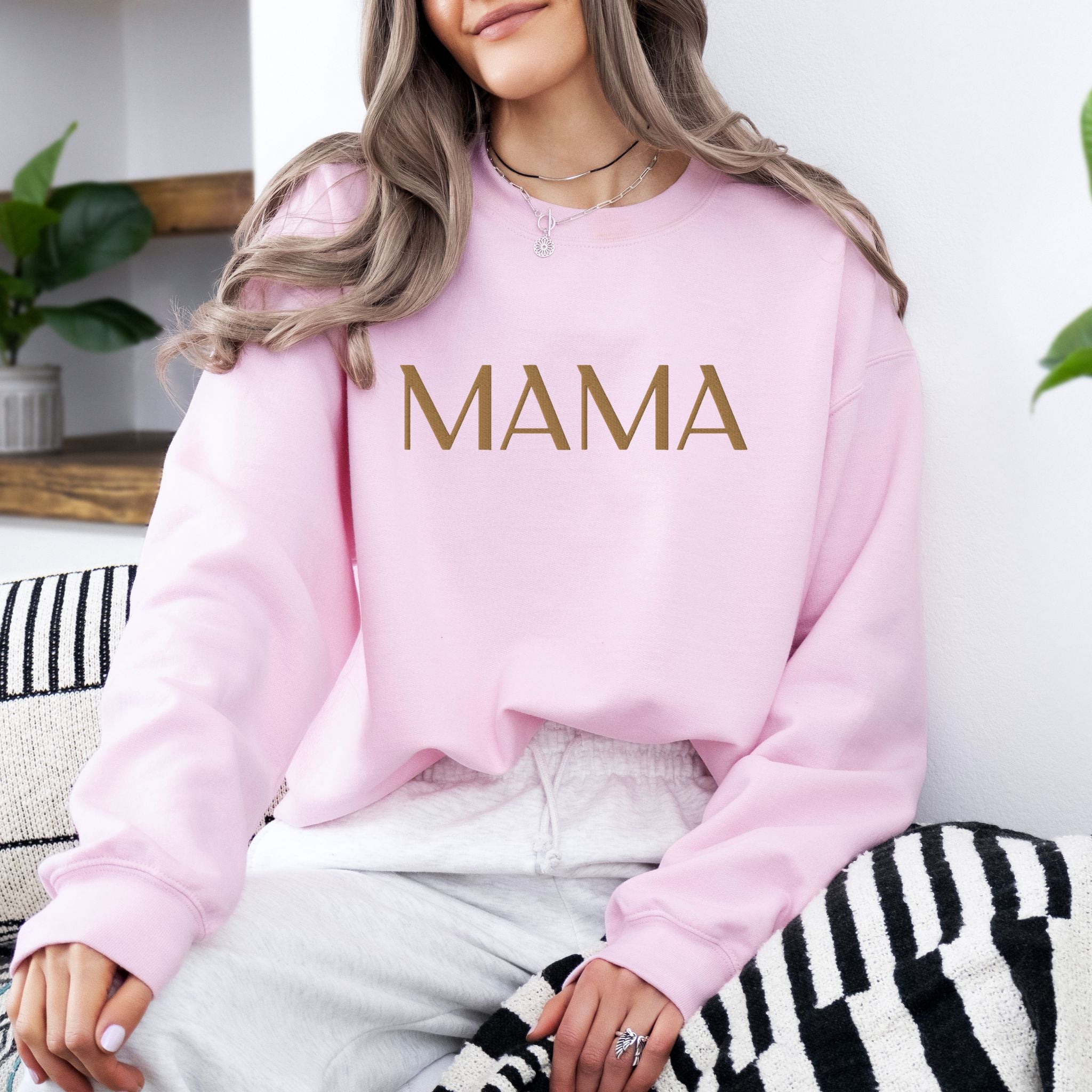 MAMA Embroidered | Adult Sweatshirt