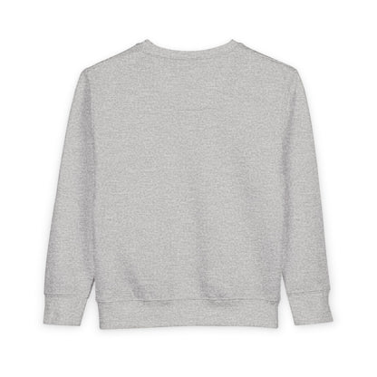 Little Elf (Olive) | Toddler Fleece Sweatshirt
