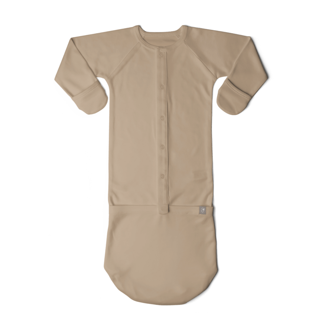 24 HOUR CONVERTIBLE GOWN | SANDSTONE