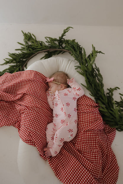 Bamboo Zip Pajamas | Twisted Peppermint