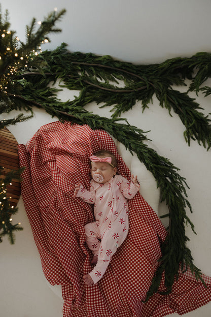 Bamboo Zip Pajamas | Twisted Peppermint