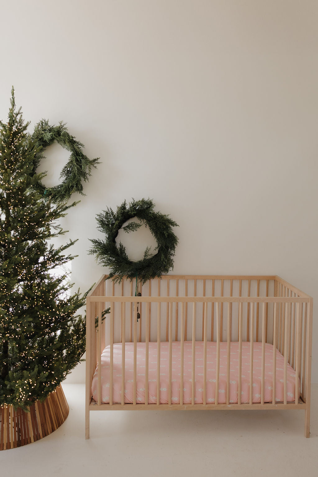 Bamboo Crib Sheet | Nutcracker