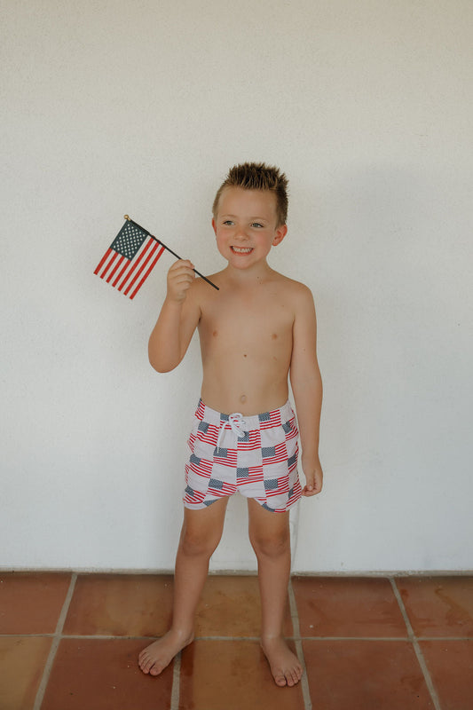 Child Board Short | Americana