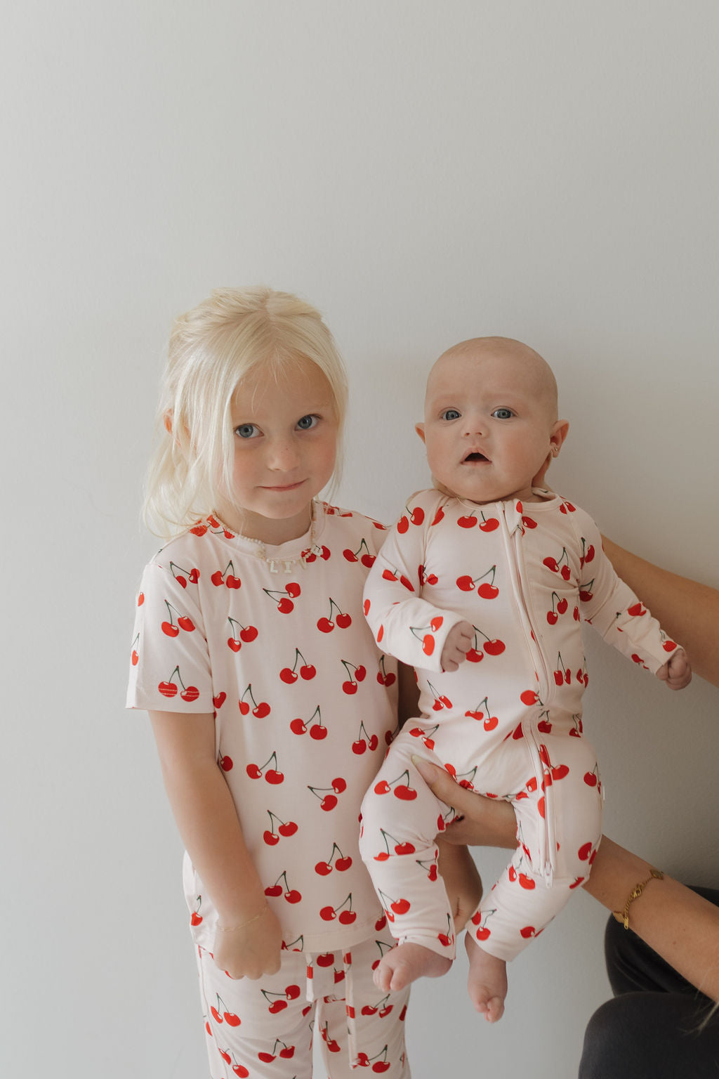 Bamboo Zip Pajamas | Cherry Orchard