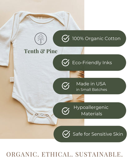 Gobble Organic Bodysuit Long Sleeve