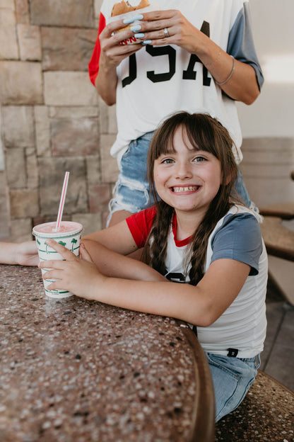 Children's Bamboo T-Shirt | USA, Land That I Love