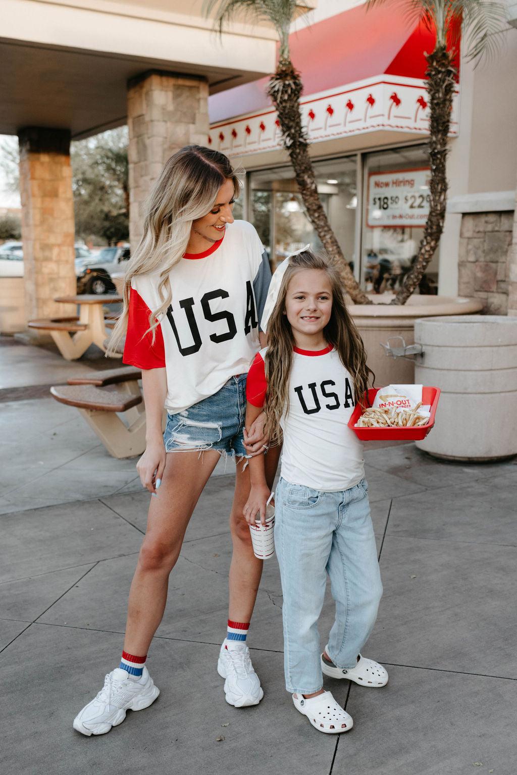 Children's Bamboo T-Shirt | USA, Land That I Love