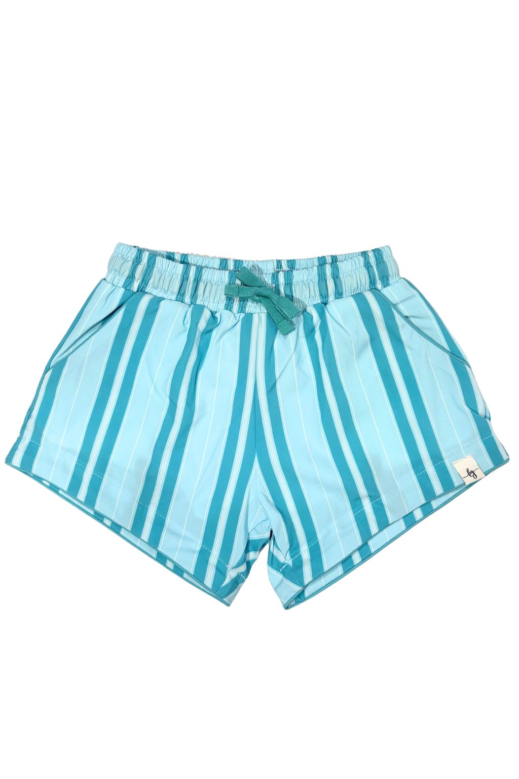 Candyland Stripe Swim Shorts