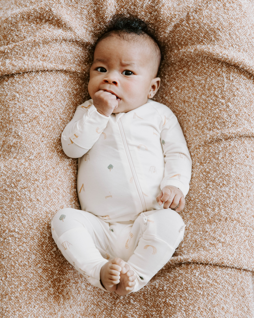 Tencel Lyocell Footy Pajamas